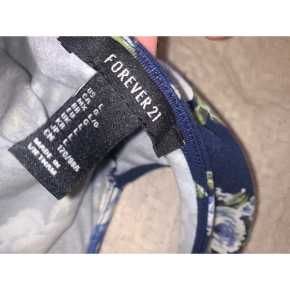 forever 21 floral skater dress - Picture 5 of 5